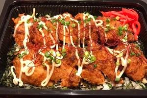 イガメンチ丼