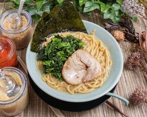 ほうれん草増しラーメン