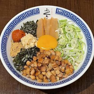 からみそまぜそば(当店人気NO.2)
