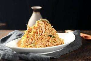 中華ゆば中華風サラダ(拌干豆腐)