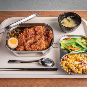 ジーパイ弁当【排】+ドリンクセット【來一杯】套餐Taiwanese Fried Chicken(BBQ sauce)lunch box+drink