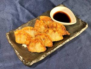 揚げ餃子ポン酢にんにくなし/8個入り