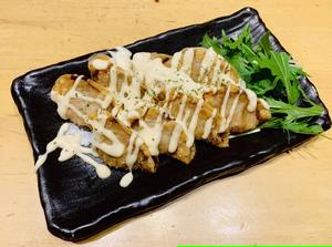 【梅田本店限定】揚げ餃子マヨソースにんにくなし/8個入り