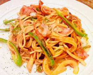 昔懐かしのナポリタン