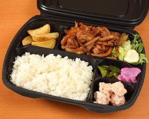 炙り地鶏のピリ辛炒め弁当