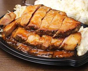 豚ショウガ焼き定食 肉3枚
