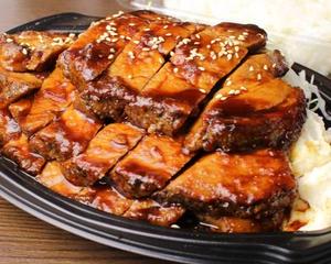 豚味噌焼き定食 肉3枚