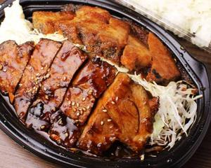 (定食) 豚ショウガ＆味噌焼き 300g