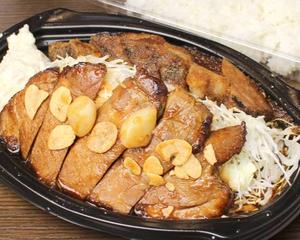(定食) 豚ショウガ＆とんてき 300g