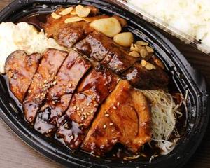 (定食)とんてき＆味噌焼き 300g