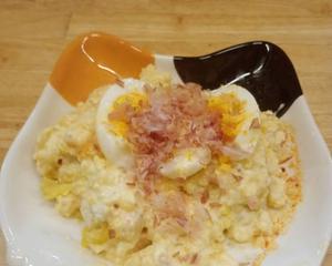 特製ポテトサラダ(味玉入りになりました)
