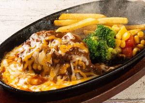 自家製チーズハンバーグ(ご飯付き)