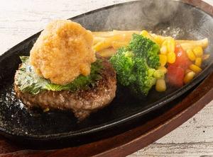 自家製おろしハンバーグ(ご飯付き)
