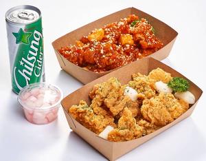 カマロチキン ハーフ＆ハーフチキン/Half＆Half Chicken