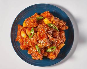 カマロチキン 辛いヤンニョムチキンフル/Spicy Chicken