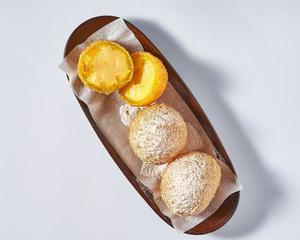 カマロチキン スウィートポテトチーズボール/Sweet Potato Cheese Ball