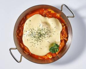 カマロチキン チーズトッポギ/Cheese Tteokbokki