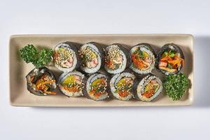 カマロチキン 野菜のり巻き/Vegetable＆Rice Roll(Gimbab)