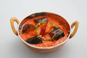 ナスとチキンのカレーEggplant＆chicken curry