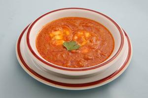 エビとマッシュルームのカレー Shrimp ＆ Mushroom Curry