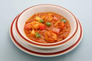 エビマサラカレー prawn masala curry