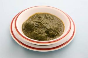 サグマトンカレー Saag Mutton Curry