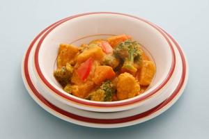 ミックスベジタブルカレー Mixed Vegetable Curry