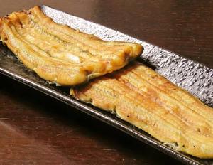 うなぎ白焼き Shiroyaki