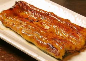 うなぎ蒲焼(ハーフ)