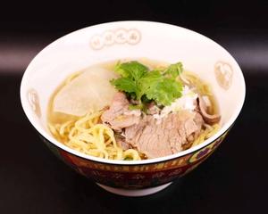 牛肉スープ ラーメン
