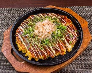 豚玉 Pork Okonomiyaki