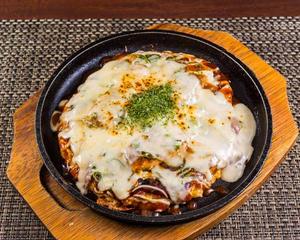 だいきちスペシャル玉 Daikichi Special Okonomiyaki