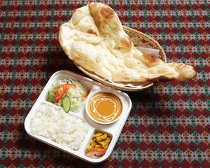 チキンカレーセット Chicken Curry Set