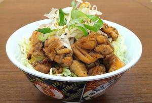 ガッツリ焼鳥丼約1kg