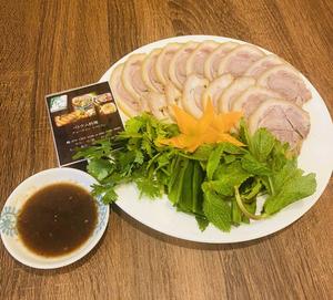 ゆうで豚チマキ エビ塩漬けソース付け CHN GI CHM MM TM