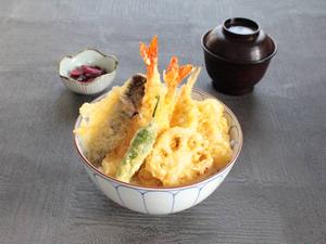 盛り合わせ天丼