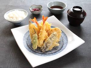 盛り合わせ天定弁当