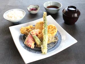 野菜天定弁当