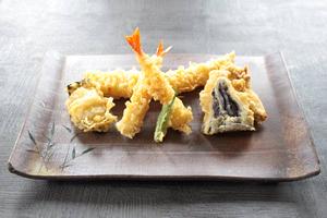 天ぷら盛合せ7種