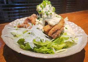 チキンなんばん