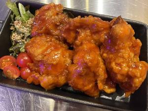 ヤンニョムチキン