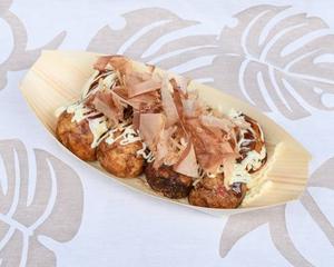 ソースマヨ(8個) Takoyaki with Mayo (8 Pieces)