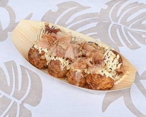 塩マヨ(8個) Salty Mayo Takoyaki (8 Pieces)