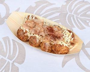 しょうゆマヨ(8個) Soy Sauce and Mayo Takoyaki (8 Pieces)