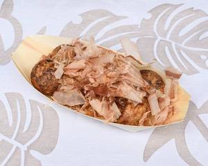 しょうゆ(8個) Soy Sauce Takoyaki (8 Pieces)