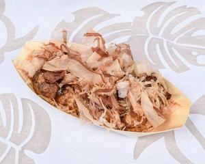 ソース(8個) Takoyaki with Sauce (8 Pieces)