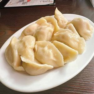 豚とセロリの餃子(猪肉芹菜子)