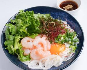 エビポキ丼(韓国風ユッケタレ) Shrimp Poke Rice bowl