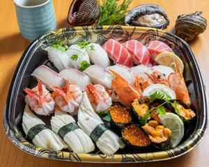 おまかせ特上握り 24貫(1人前×3)