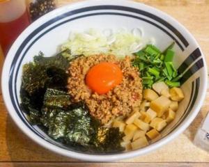 当店人気No.2まぜそば